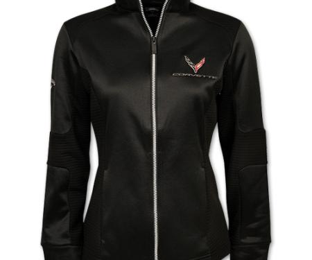 Ladies 2020 Corvette Callaway Zip Up Jacket