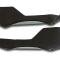 CA 1984-1989 Chevrolet Corvette Carpet Vinyl Strips