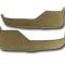 CA 1984-1989 Chevrolet Corvette Carpet Vinyl Strips