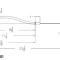 Mr. Gasket Oil Dipstick and Tube 6920