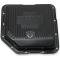 Mr. Gasket Transmission Oil Pan, Black Steel 9765BMRG