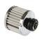 Mr. Gasket Chrome Valve Cover Breather, Push on Style 2049G