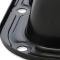 Mr. Gasket Transmission Oil Pan, Black Steel 9767BMRG