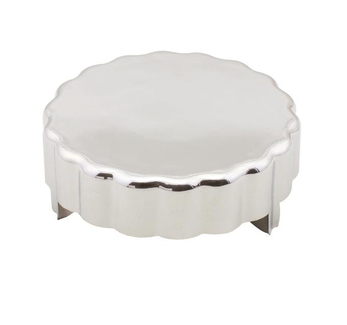 Mr. Gasket Chrome Power Steering Cap Cover 9776