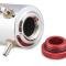 Mr. Gasket Radiator Fluid Reservoir / Recovery Tank, Polished Aluminum 9135