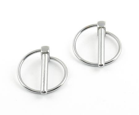 Mr. Gasket Torsion Clips, Set of 2 1017A