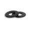 Mr. Gasket Fabricated Valve Cover Hardware, Black 68502BG