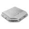 Mr. Gasket Transmission Oil Pan, Polished Aluminum 9791G