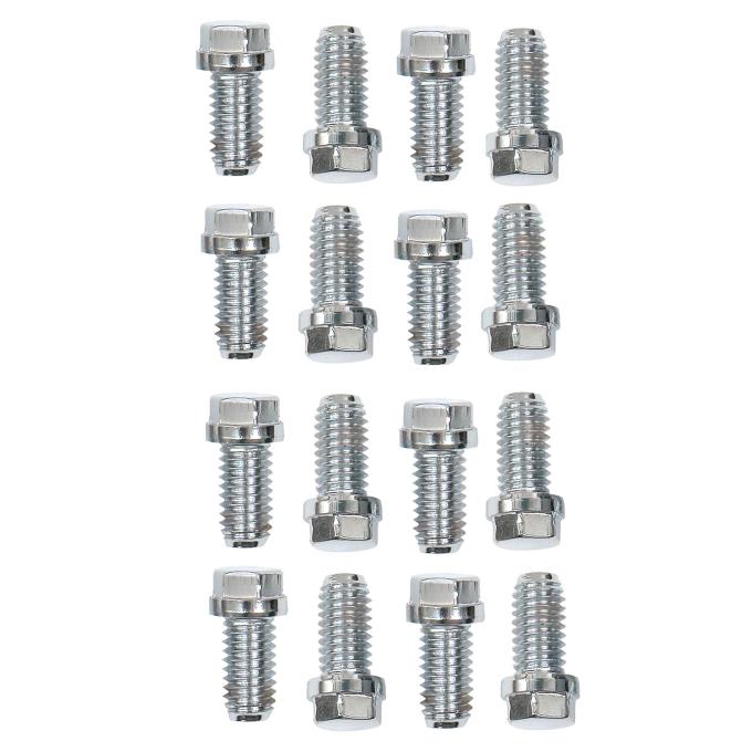 Mr. Gasket Stainless Steel Header Bolts 2211G