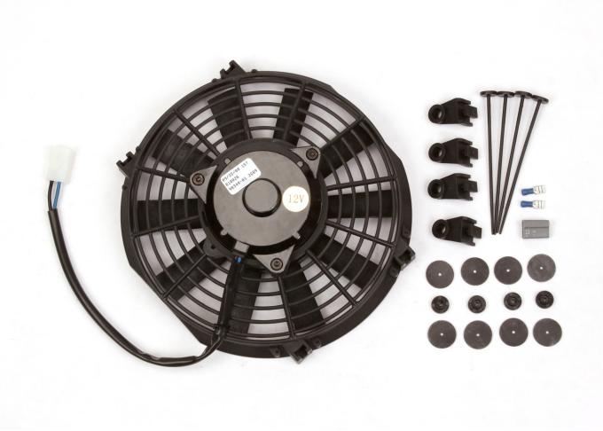 Mr. Gasket Electric Cooling Fan, Reversible, 9 Inch Diameter, 700 CFM 1984MRG