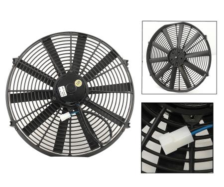 Mr. Gasket Electric Cooling Fan, Reversible, 16 Inch Diameter, 2000 CFM 1988MRG