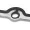 Mr. Gasket Oil Pan Gasket, Molded Rubber with Aluminum Carrier - 61060G