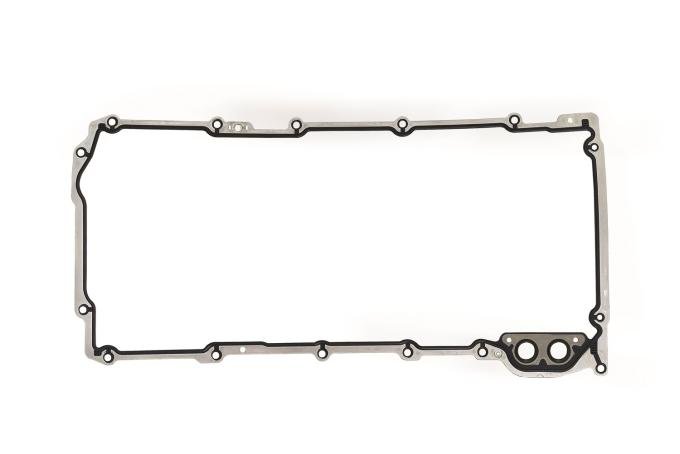 Mr. Gasket Oil Pan Gasket, Molded Rubber with Aluminum Carrier 6665G