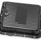 Mr. Gasket Transmission Oil Pan, Black Steel 9767BMRG