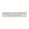 Redline Restomotive® Outside Rear View Mirror Decal, Objects In Mirror Are Losing, 4 Inch Length