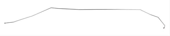 Right Stuff 54-62 Chevrolet Corvette Brake Hydraulic Line , Front Rearward VIN5301S
