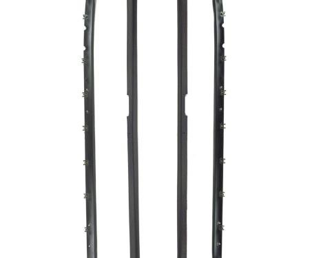 Precision 1984-1989 Chevrolet Corvette Beltline Molding Kit WFK 1210 84