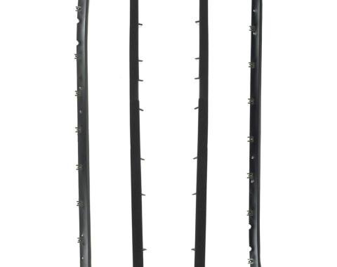 Precision 1990-1996 Chevrolet Corvette Beltline Molding Kit WFK 1210 90