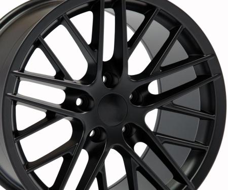 OE Replica Wheels CV08B - 18" Replica Wheel CV08B Fits Chevrolet Corvette - C6 ZR1 Rim 18x8.5 Satin Wheel CV08B-18085-5475-56B1