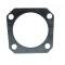 Leed Brakes Rear Disc Brake Kit with Drilled Rotors and Zinc Plated Calipers RC1004X