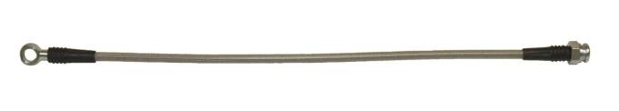 Leed Brakes GM disc brake front braided stainless flex hose HSS-88520
