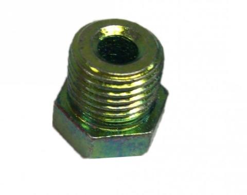 Leed Brakes Inverted flare line fitting, 1/2-20 for 3/16 inch line FT1220316