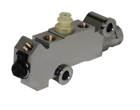 Leed Brakes Proportioning Valve, Disc/Drum Chrome PV2_C