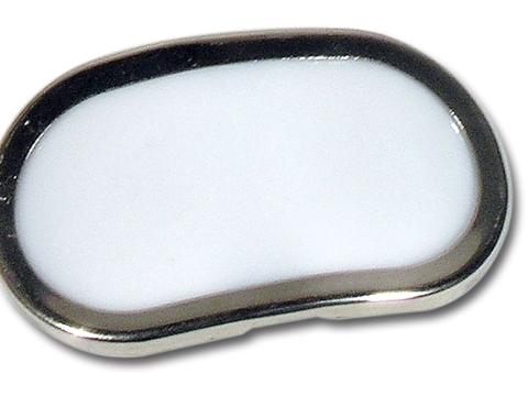 Corvette Rear Compartment Courtesy Light Lens, 1968-1976