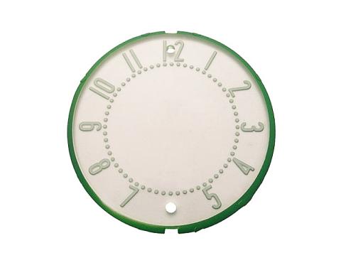 Trim Parts 1955-1956 Full-Size Chevrolet Clock Face, Each 1056