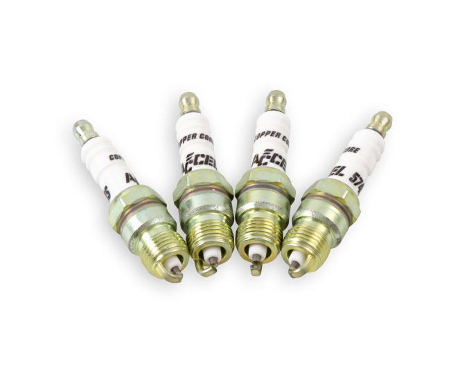 Accel HP Copper Spark Plug, Shorty 8198