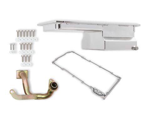 Weiand Oil Pan Kit, Fabricated 5044WND