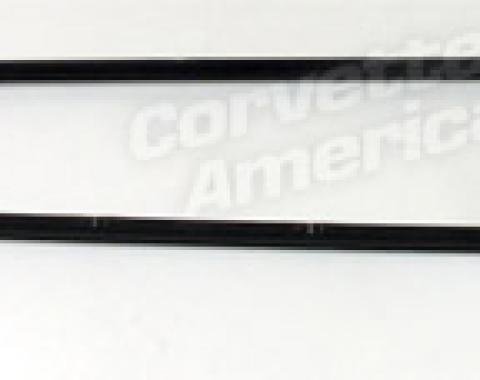 Corvette Door Felts, Convertible Outer Replacement, 1969-1975
