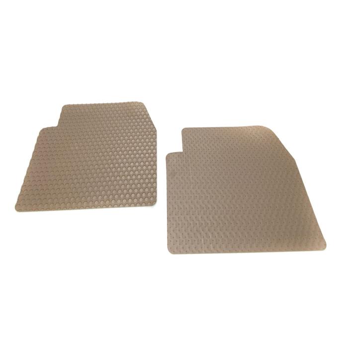 Lloyd RubberTite 2 Pc 2nd Seat Mats, 803 Tan