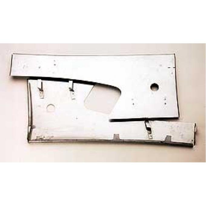 Corvette Door Panel Supports, Upper, Metal, 1958