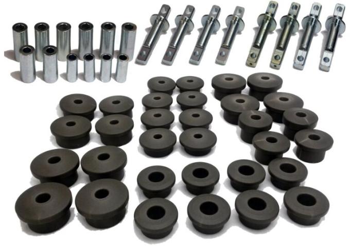 Ridetech Delrin control arm bushing kit 2014-2019 Corvette 11609500