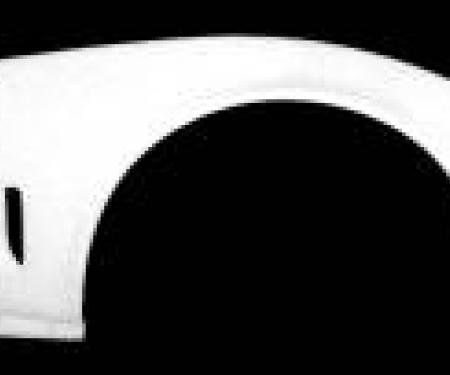 Corvette Front Side Fender, Left, ACI,1973-1979