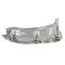 Corvette Grille Molding, Upper, Right, 1958-1962
