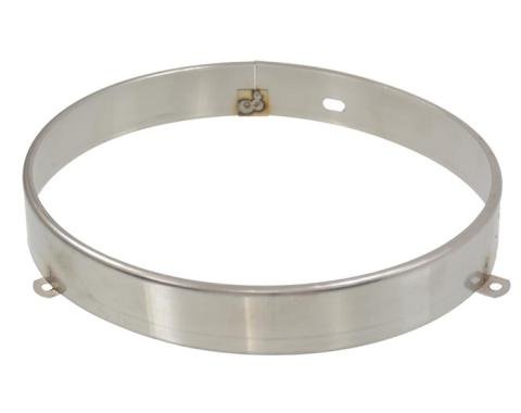 Corvette Headlight Retaining Ring, 1956-1957