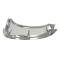 Corvette Grille Molding, Lower, Right, 1958-1962
