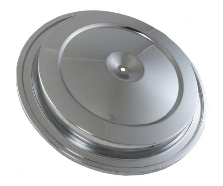 Corvette Air Cleaner Cover, Chrome, 1976-1981