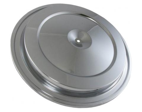 Corvette Air Cleaner Cover, Chrome, 1976-1981