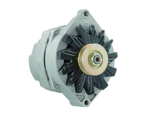 Corvette Remanufactured Alternator, 85 AMP, 1980-1982