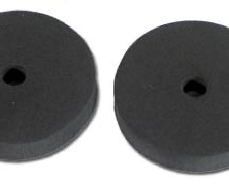 Corvette Window Crank Handle Foam Seals, Behind Door Panel, 1963-1967