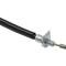 Corvette Parking Brake Cable Stainless Steel, Front, 1988-1996