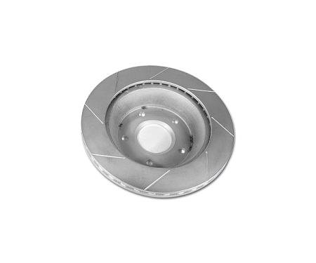 Corvette Brake Rotor, Front Right Power Stop, 1984-1987
