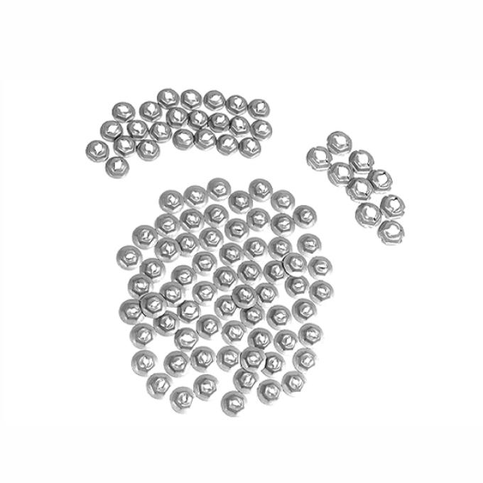Corvette Emblem Speednut Kit, 61 Piece, 1961