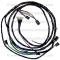 Corvette Complete Wiring Harness Kit, Convertible, Manual without Backup Light, Deluxe, 1965