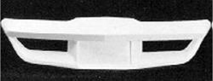 Corvette Front Bumper, ACI Fiberglass, "80 Style with 75-79 Grilles", 1975-1979 (ND)