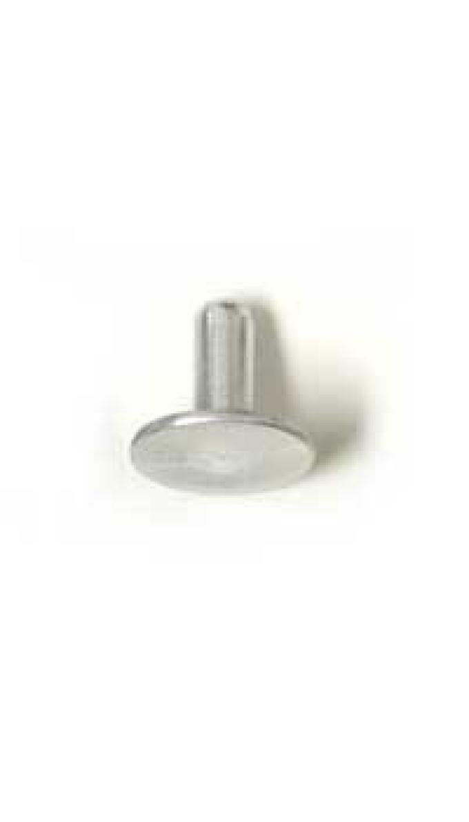 Soft Aluminum Rivet, 3/16" Diameter Head x 7/16" Long, 1963-1979