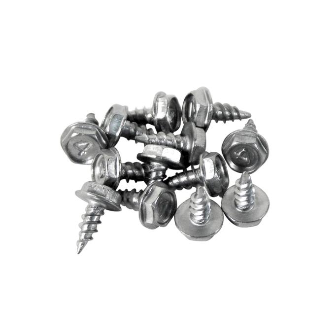 Corvette Air Conditioning Plenum Cover Screw Set, 1963-1967